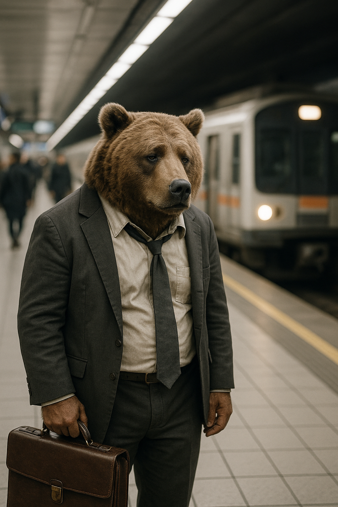 Co by było, gdyby dzikie zwierzęta musiały żyć w naszym świecie? Zobacz "Zagubieni w Betonie" – nową, surrealistyczną serię grafik AI, która jest niepokojącym lustrem dla naszego społeczeństwa. To Fotografia Niemożliwa, która zmusza do myślenia