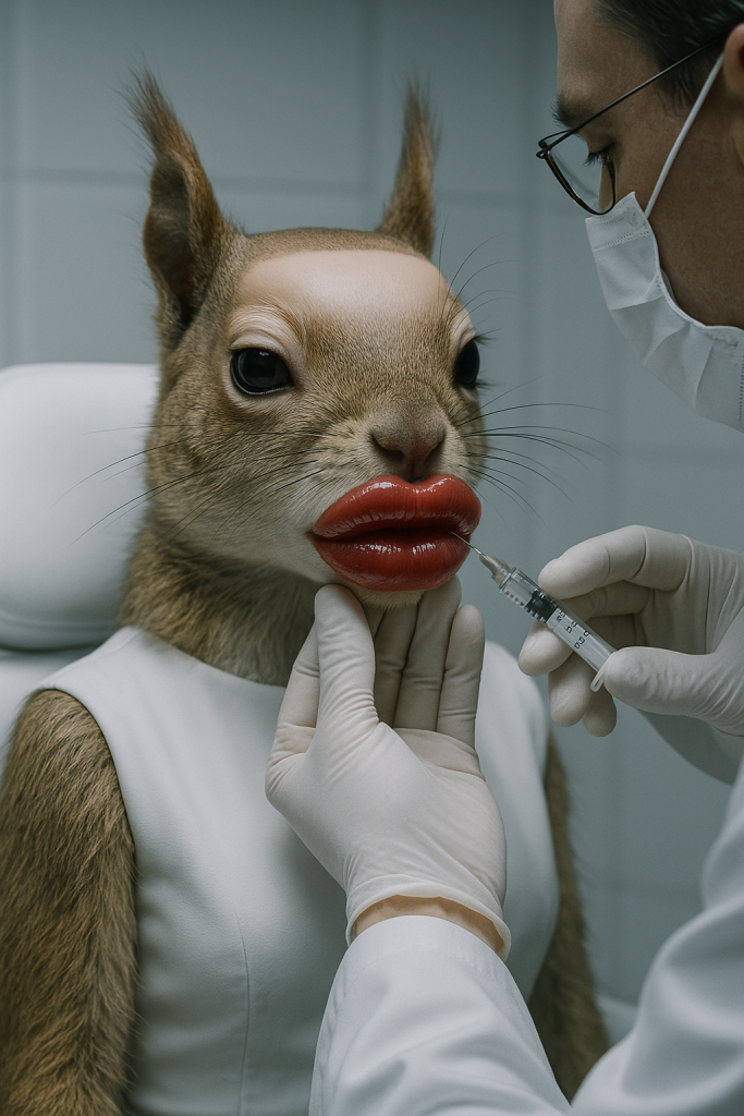 Co by było, gdyby dzikie zwierzęta musiały żyć w naszym świecie? Zobacz "Zagubieni w Betonie" – nową, surrealistyczną serię grafik AI, która jest niepokojącym lustrem dla naszego społeczeństwa. To Fotografia Niemożliwa, która zmusza do myślenia.